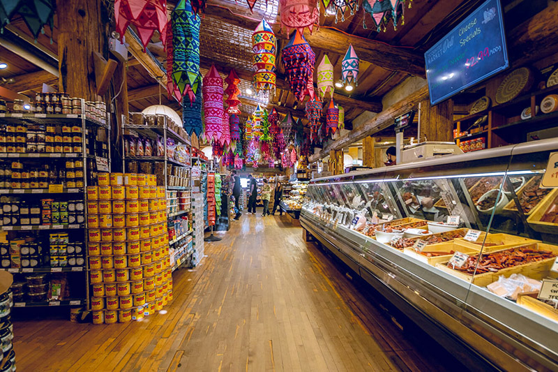 Coombs Country Market and shopping
