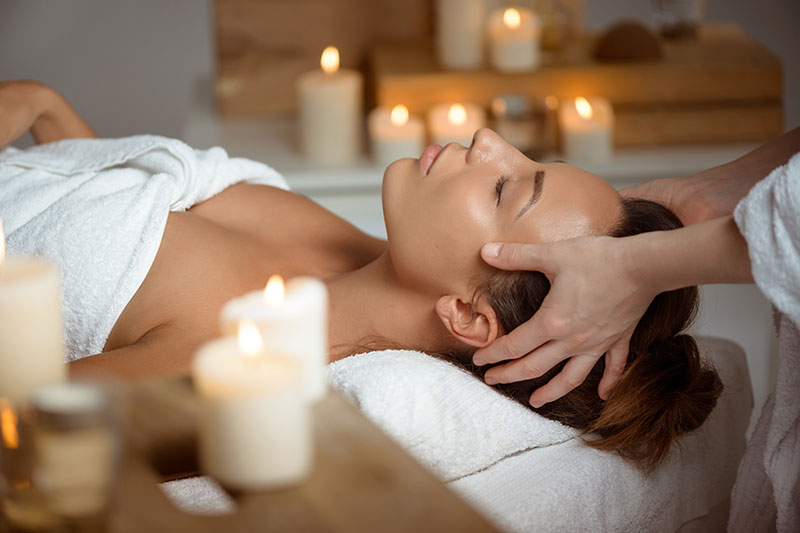Relaxation Spa Massage